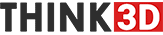 Think3D Logo